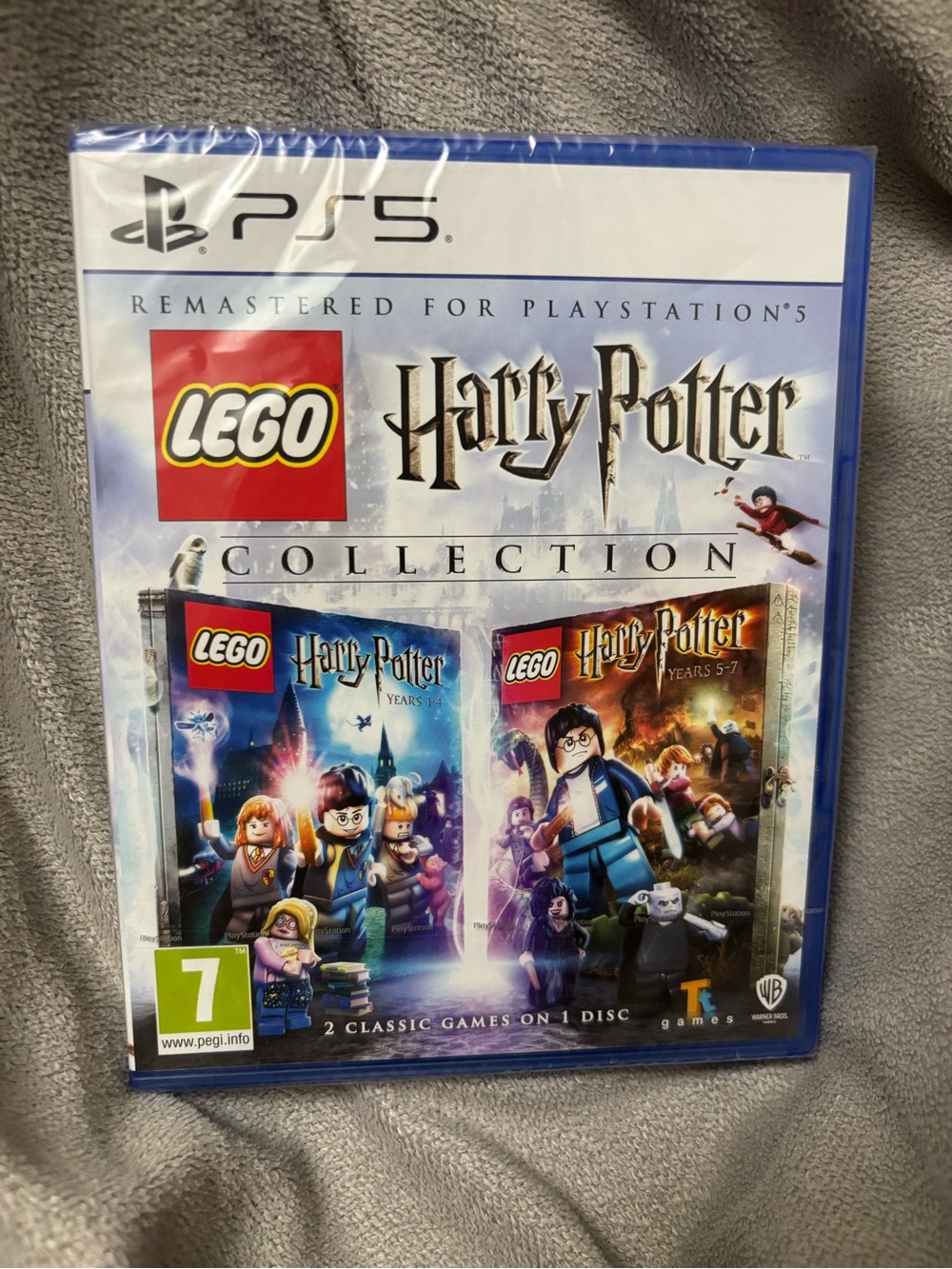 Lego PS5 Harry Potter Collection - Blue, White, Red